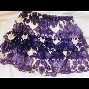 Express Ruffle skirt
